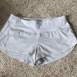 Lululemon speed up shorts